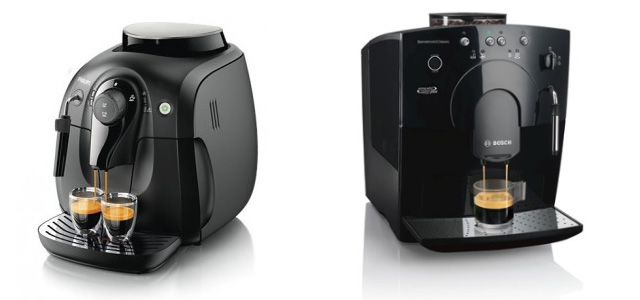Сравнение кофемашин Philips HD8649 и Bosch TCA 5309