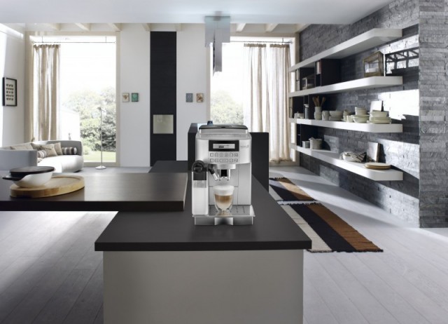Кофемашины Delonghi ECAM Magnifica сама по себе может быть элементом интерьера