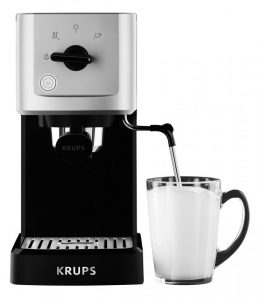Krups XP 344010 с полупрофессиональным паровым краном