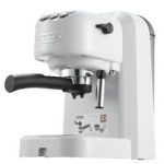 Белая рожковая кофеварка Delonghi EC 250 W