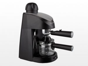 рожковая кофеварка Maxwell MW-1655 BK