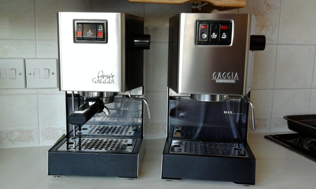 Gaggia clearance classic 2017