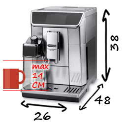 Saeco и philips чем отличаются. Delonghi ECAM 650.75 razmery. Saeco и philips чем отличаются фото. Saeco и philips чем отличаются-Delonghi ECAM 650.75 razmery. картинка Saeco и philips чем отличаются. картинка Delonghi ECAM 650.75 razmery