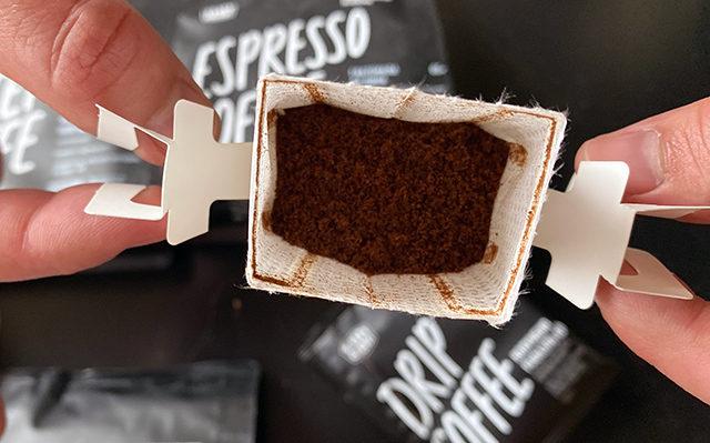 Кофе в дрип-пакетах: что это?