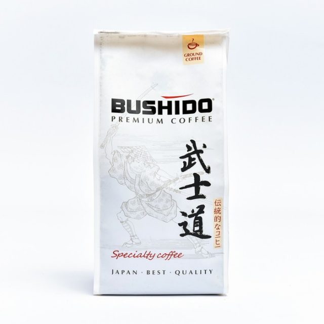 Кофе в зернах Bushido Specialty Coffee