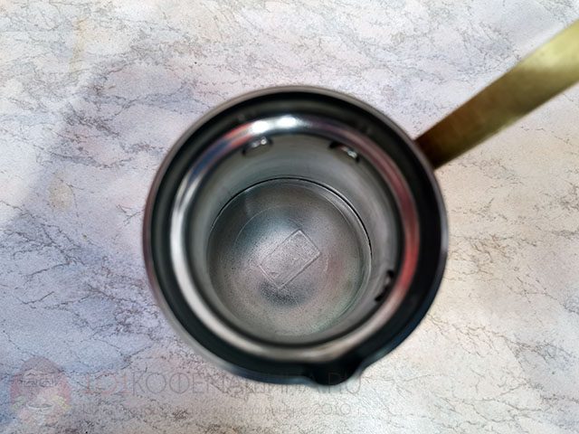 Медная турка ZH с покрытием из олова изнутри: фото