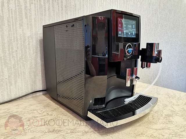 Автоматическая кофемашина JURA S8 EA Piano Black 15381