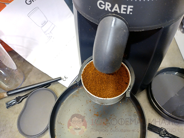 Подставка кофемолки Graef CM 702