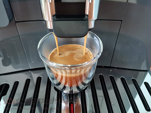 Эспрессо на кофемашинах Delonghi ECAM 320.60/320.61/320.70