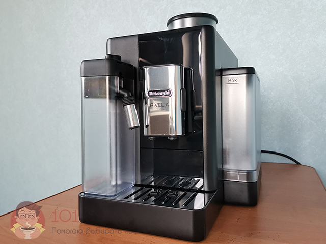 Новый дизайн и новый корпус Delonghi EXAM Rivelia