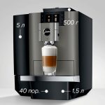 Основные характеристики кофемашины Jura X10 Professional