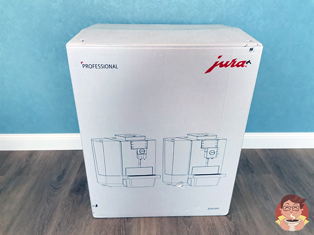Профессиаональные автоматические кофемашины JURA Professional - распаковка перед обзором