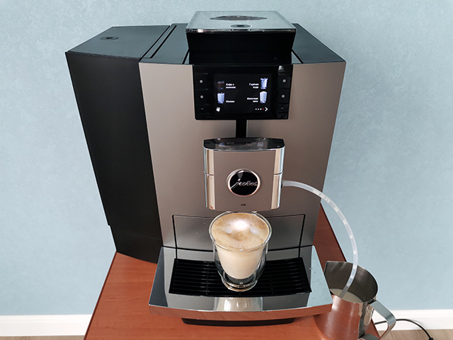 JURA Professional X10 EA Dark Inox