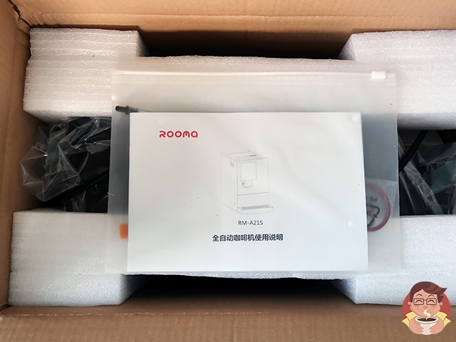 Распаковка кофемашины Rooma A21S - это тоже самое, что и Tuvio TCM19AA (черная версия) и Tuvio TCM20AA