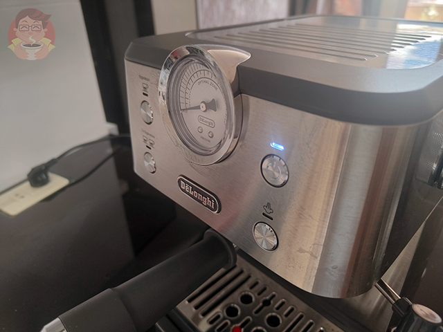 Панель управления рожковой кофеварки Delonghi Linea Classic EM450.M