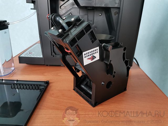 Заварочный узел (блок) кофемашин Tubio, Rooma, Stelvio