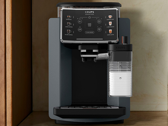 Автоматическая кофемашина Krups Sensation Milk M90