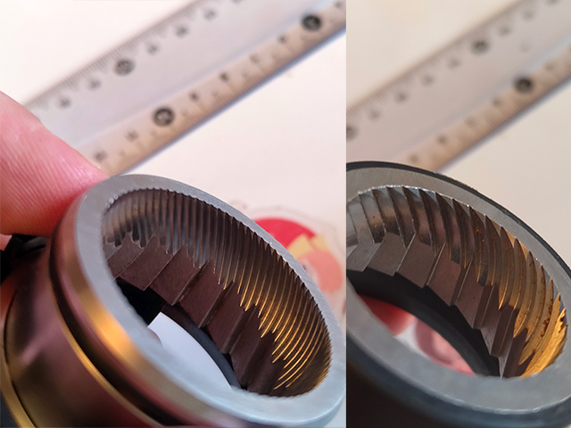 Жернова кофемолок Kitfort и Graef