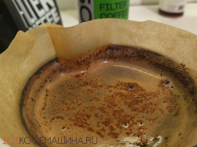 Фильтр-помол на Китфорте достаточно "пыльный", но за эти деньги - терпимо