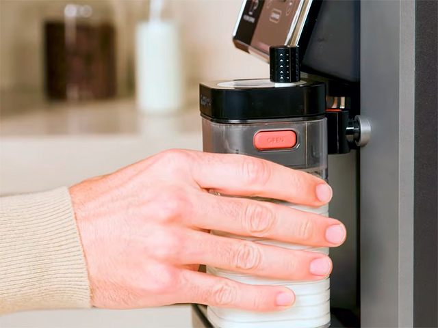 Крепление молочника