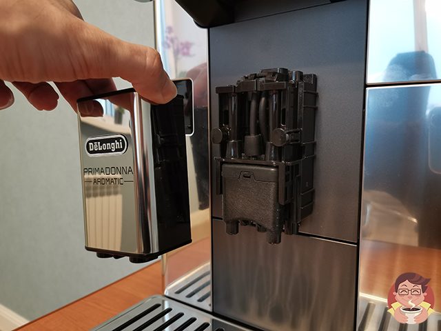 Разборный кофейный диспенсер (носики) у Primadonna Aromatic