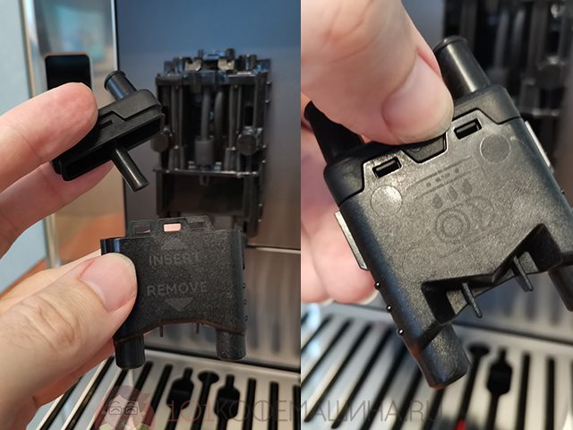 Диспенсер не только разборный, но его ещё можно мыть в посудомойке