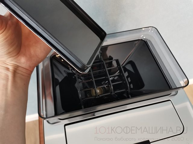 Жернова у Delonghi Primadonna Aromatic - как у Delonghi Soul