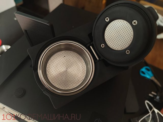 Заварочный "узел" Tuvio TCM09EA, Garlyn Barista Compact и Compact Plus