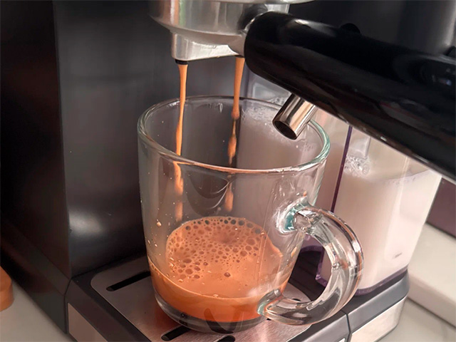 Приготовление эспрессо