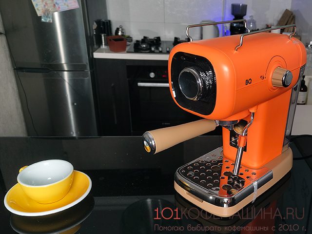 Эспрессо кофеварки BQ CM 2003, 2004, 2005