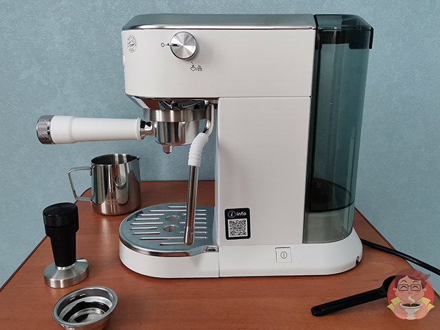 В комплекте у Дедика Дуо идёт и питчер, и темпер