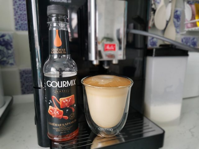 Сироп для кофе Gourmix Карамель
