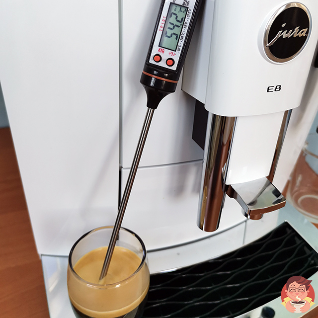 Температура light brew эспрессо