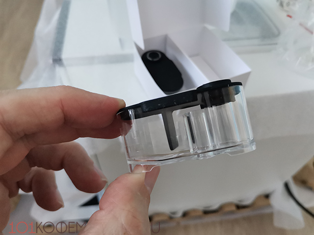 Jura E8 Syrup Attachment