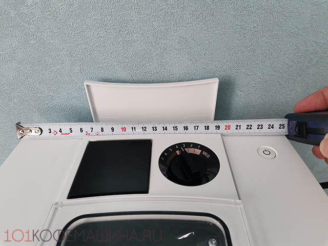 Jura E8 2025-го модельного года стала меньше по ширине