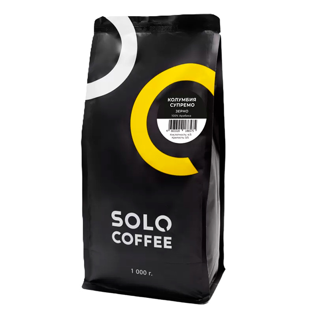 Solo Coffee Колумбия Супремо