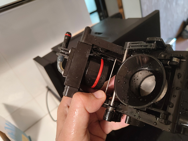 Заварочный узел Rooma