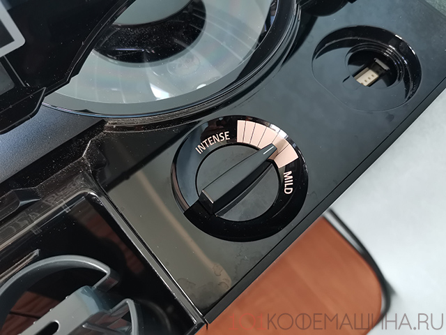 Кофемолка и регулировка помола на кофемашине JURA C9 Piano Black 15753